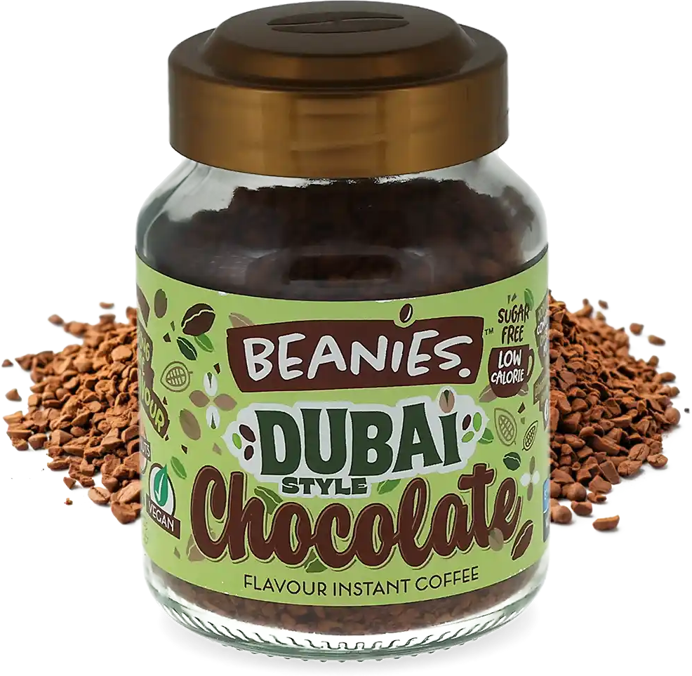 Beanies   Chocolat façon Dubaï - 50 g café soluble
