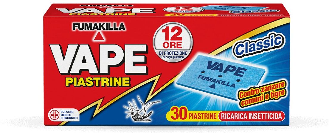 Insetticida elettroemanatore Vape GA2111100 Zanzare