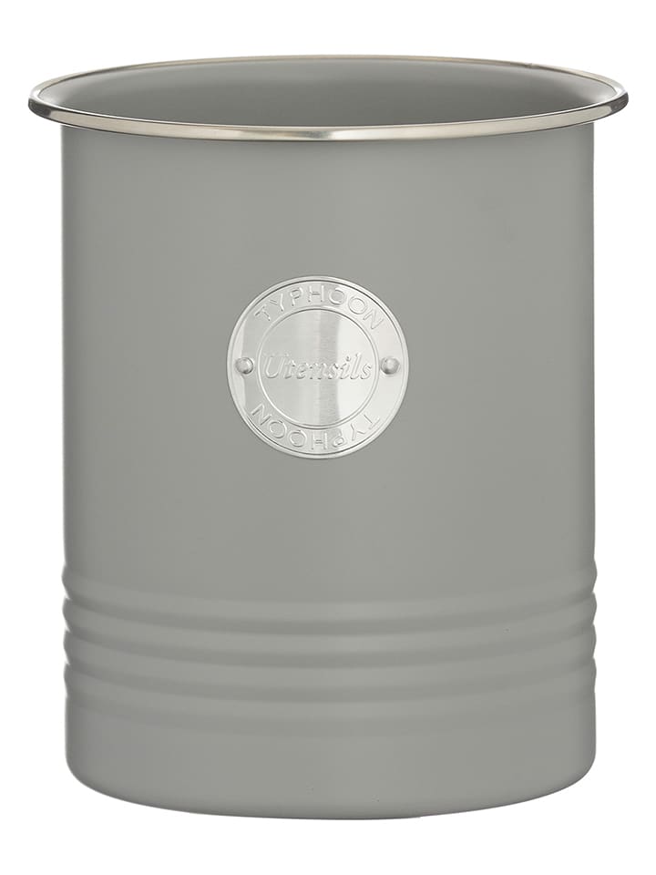 Utensilienbehälter "Typhoon" in Grau - 1,7 l - onesize