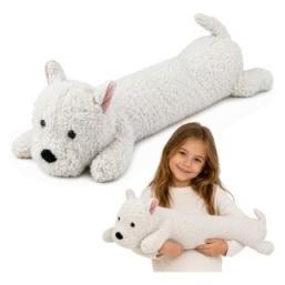 Lean Toys West Highland Plüsch weiss (77882328)