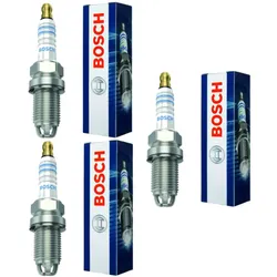 3x Zündkerze BOSCH 0 242 245 539 für Porsche 911 Targa Speedster