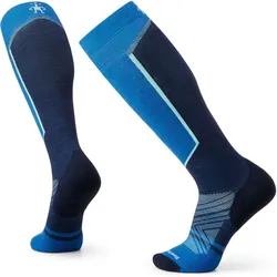 Smartwool, Herren, Sportsocken, Ski Targeted Cushion OTC (XL), Blau