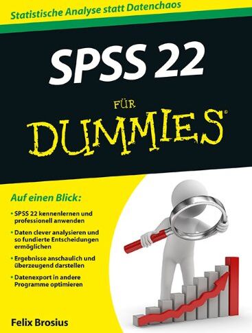Felix Brosius - SPSS 22 für Dummies (Fur Dummies) - Preis vom 30.09.2026 22:30:23 h