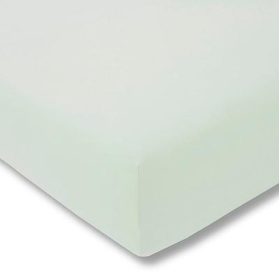 Spannbettlaken ESTELLA "Jersey-Stretch-Spannbetttuch", grün (jade), B:150cm, Jersey-Elasthan, Obermaterial: 97% Baumwolle, 3% Elasthan, Bettlaken, Spannbettlaken, Der Maßanzug für die Matratze