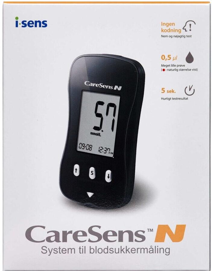 CareSens Blodsukkerapparat Medicinsk udstyr 1 stk
