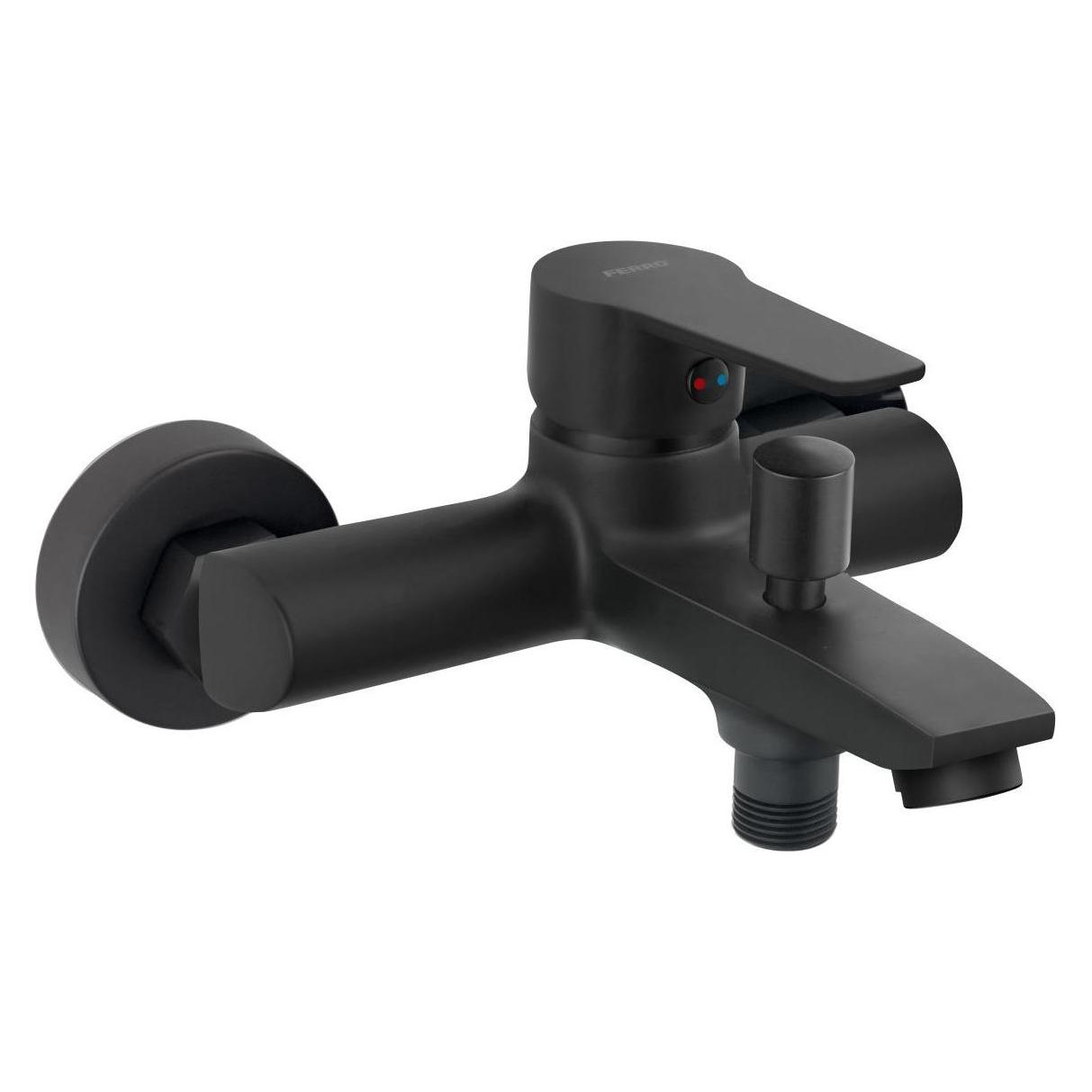 Ferron Mixer Bath Ferro Rennto Bnt1bl. Black (BNT1BL)