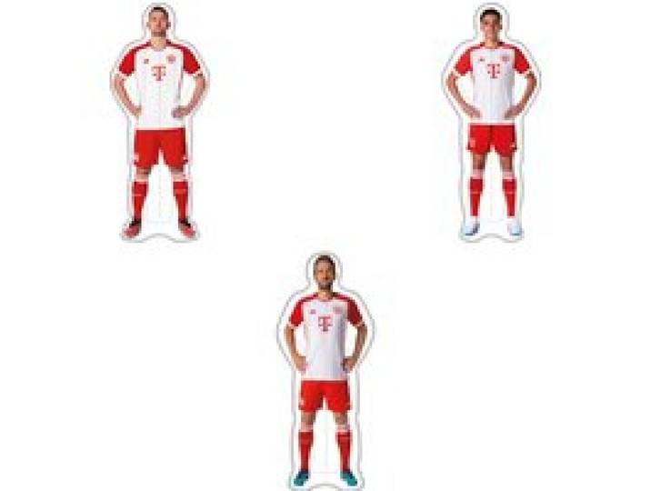 HAPPY PEOPLE Matelas pneumatique FC Bayern München joueur, env. 186 x 74 cm.