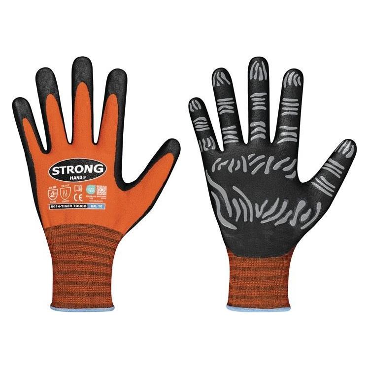 Stronghand Handschuhe TIGER TOUCH (8) (0614-8)