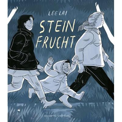Steinfrucht, Gebundene Ausgabe von Lai Lee, Avant-verlag GmbH, 978-3-96445-049-4