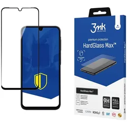 3mk HardGlass Max - gehärtetes Glas für Samsung Galaxy A16 4G/5G / A17 4G/5G (schwarz)