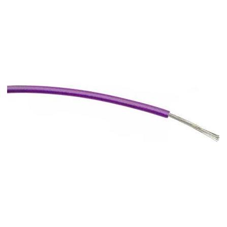 RS PRO Einzeladerleitung 0,5 mm² 100m Violett PVC (100 m) (2675786)