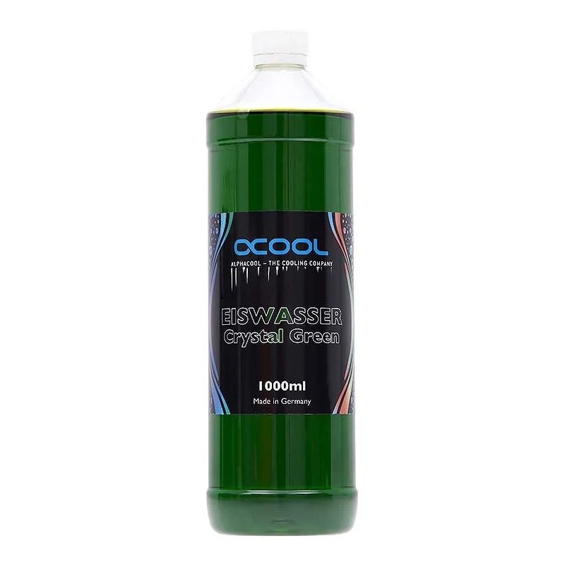 1L Alphacool Eiswasser Crystal Green Fertiggemisch grün