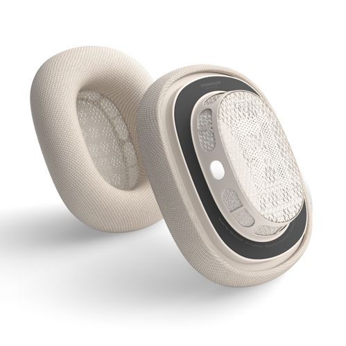 Vonmählen Air Cushions Case for AirPods Max Champagne