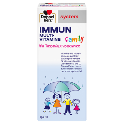 Queisser Pharma GmbH & Co. KG DOPPELHERZ Immun flüssig family system 250 ml 11645674