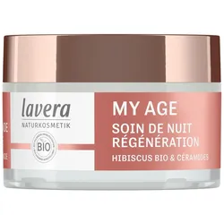 Lavera, Gesichtsserum, My Age Regenerierende Nachtpflege für reife Haut (50 ml)