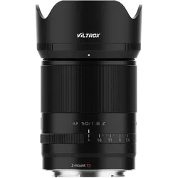 Viltrox AF 50mm f1.8 Nikon Z (Nikon Z, Vollformat), Objektiv, Schwarz