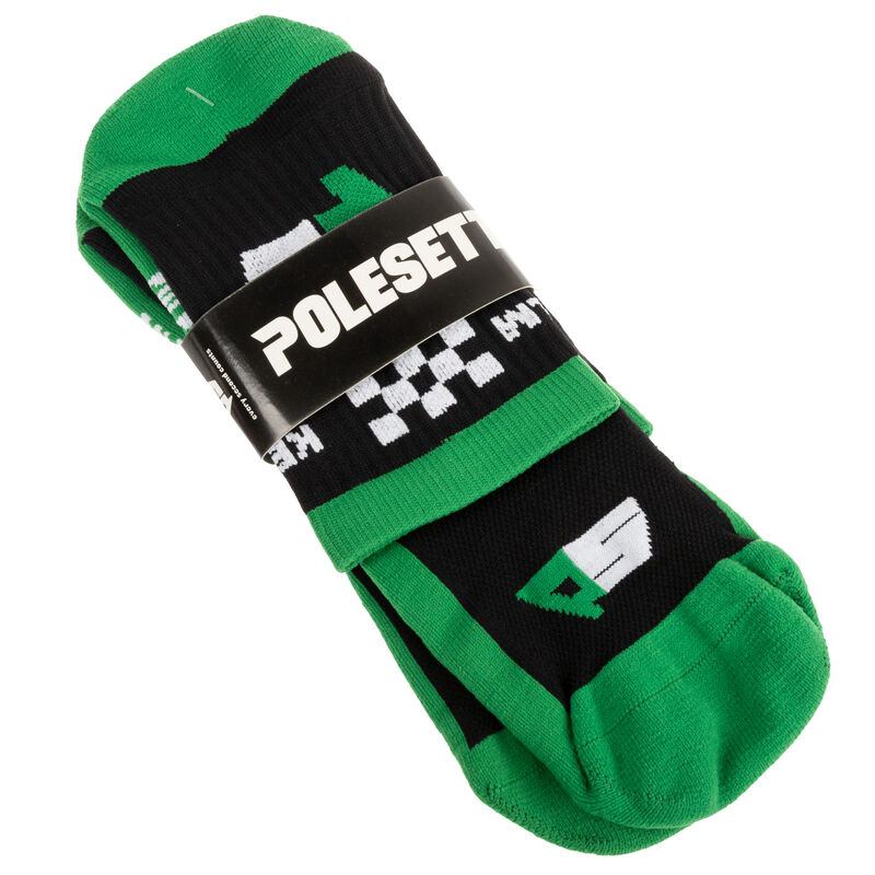 Polesetter Sim Socks "Keep Calm" - mit Noppen, Onesize