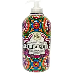 Nesti Dante, Handseife, Villa Sole Rosso Divinio Del Chianti Liquid Soap (Flüssigseife, 500 ml)