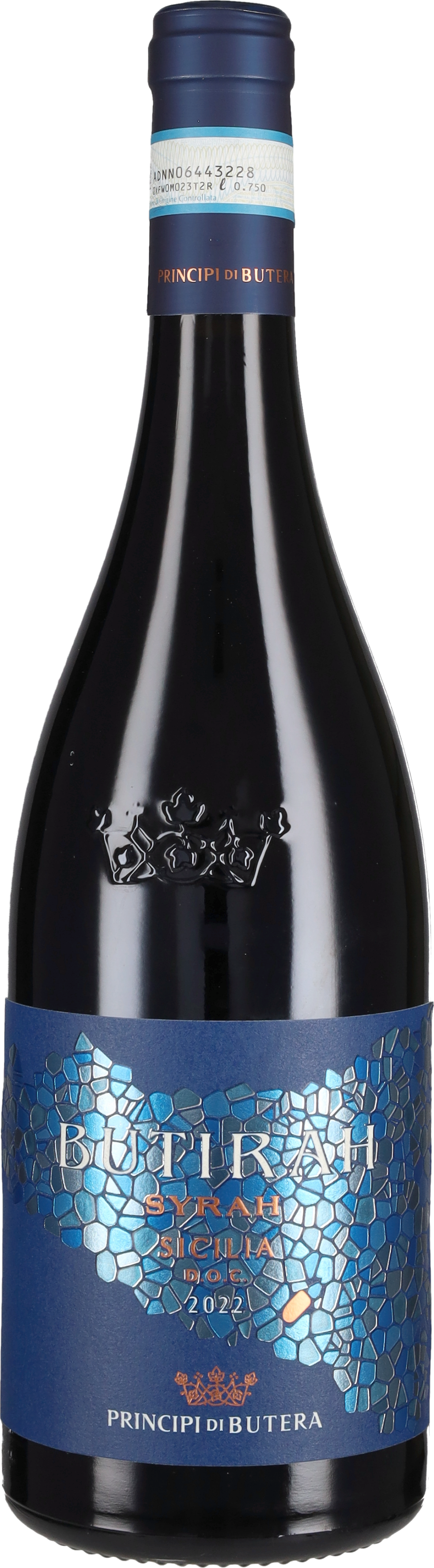 Syrah 'Butirah' Feudo Principi di Butera 2022