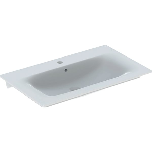 Geberit Renova Plan Möbelwaschtisch, 80x48cm 122280000