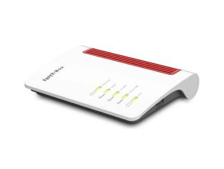 FRITZ!Box 7510 DSL-router Wi-Fi 6 tot wel 600 Mbit/s