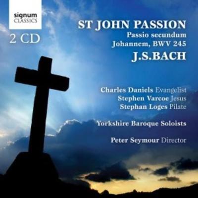 Daniels/Varcoe/Logue/Seymour/Yorkshire Baroque Sol: Johannes - Daniels,Varcoe,Logue,Seymour,Yorkshire Baroque Sol, CD