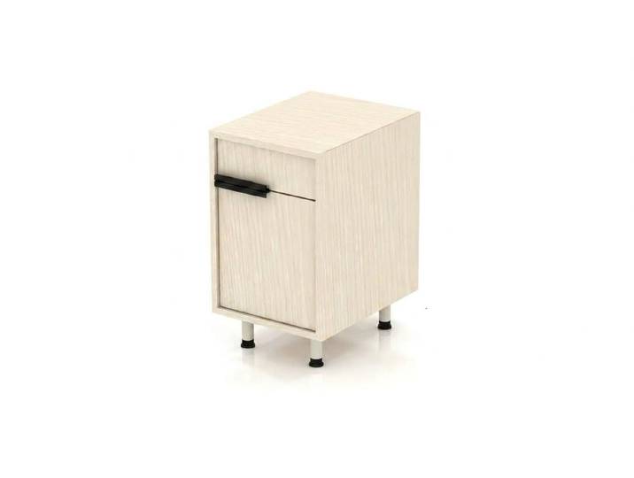 Xlmoebel Kommode Moderne Kommode Weiß Nachttisch hochwertig stilvoll Büro (1-tlg)