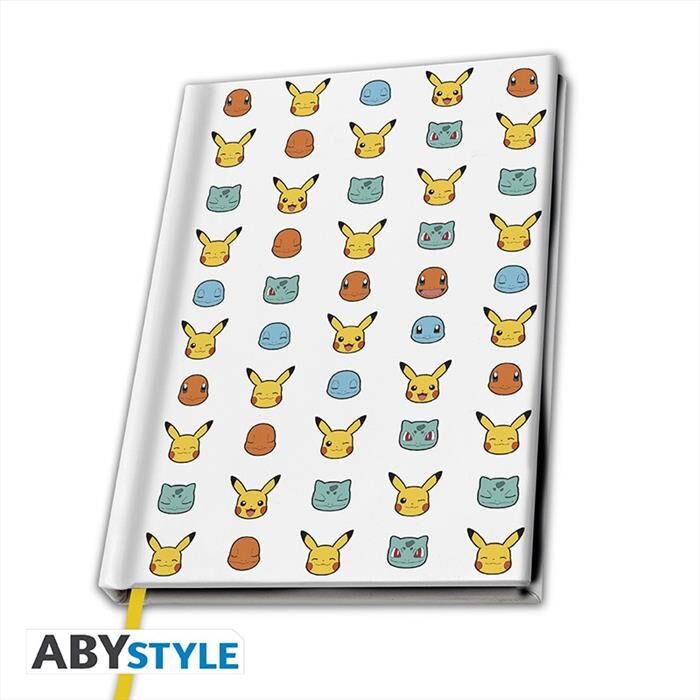 ABYSSE Pokemon A5 Notebook "starters"