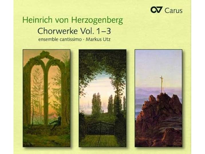 Choral Works Vol. 1-3