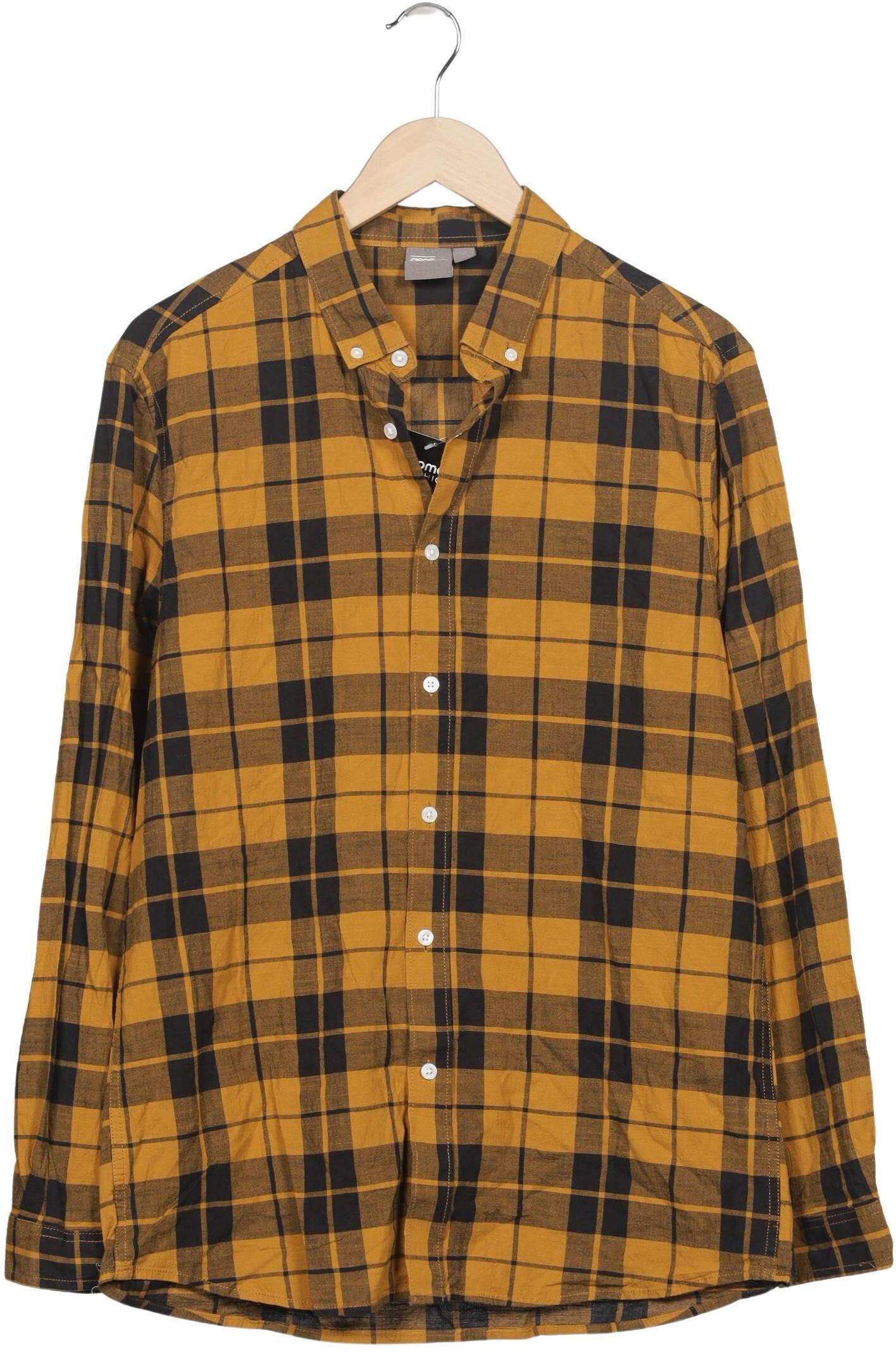 asos Herren Hemd, Mehrfarbig, Gr. XL, Elasthan / Baumwolle - Second Hand