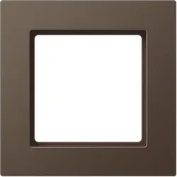 Jung Rahmen A 550, 1-fach (mokka)