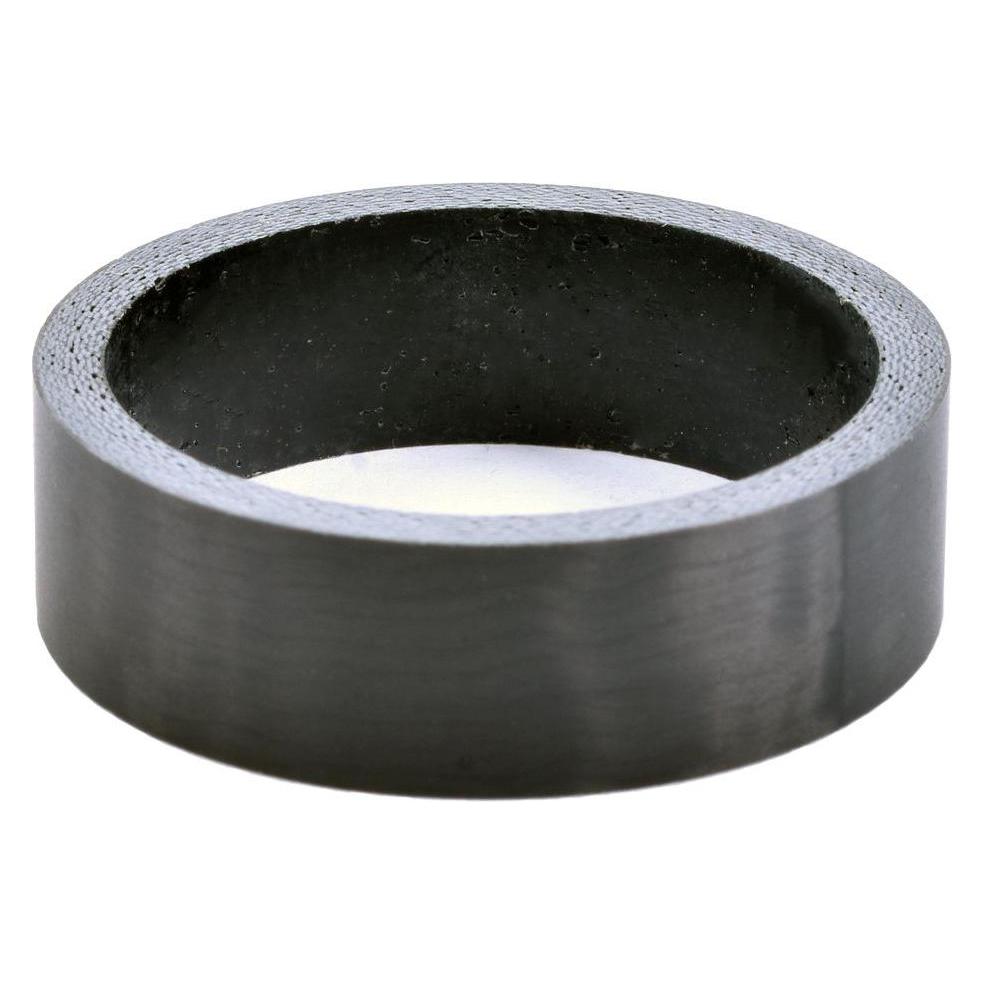 Wheels Manufacturing Carbon Steuersatz Spacer, 1 1/8", 10mm, black (40085792)