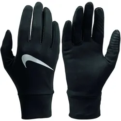 NIKE Lightweight Laufhandschuhe Damen 082 black/black/silver S