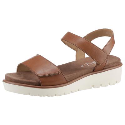 Ara "BILBAO", Sommerschuh, Sandale, Keilabsatz, Klett, Weite G (weit)