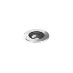 Brumberg 14665223 LED-Boden-Einbauleuchte ohne LED 4 W Edelstahl