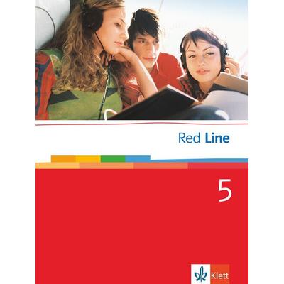 Red Line 5. Schülerbuch, Gebundene Ausgabe von , Klett Schulbuchverlag