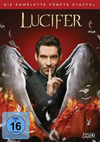 Various - Lucifer: Staffel 5 [4 DVDs] - Preis vom 03.10.2026 20:43:07 h