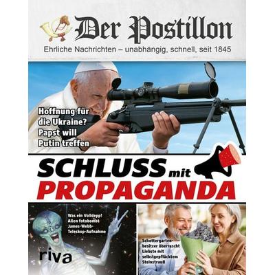Der Postillon, Taschenbuch von Stefan Sichermann, Riva