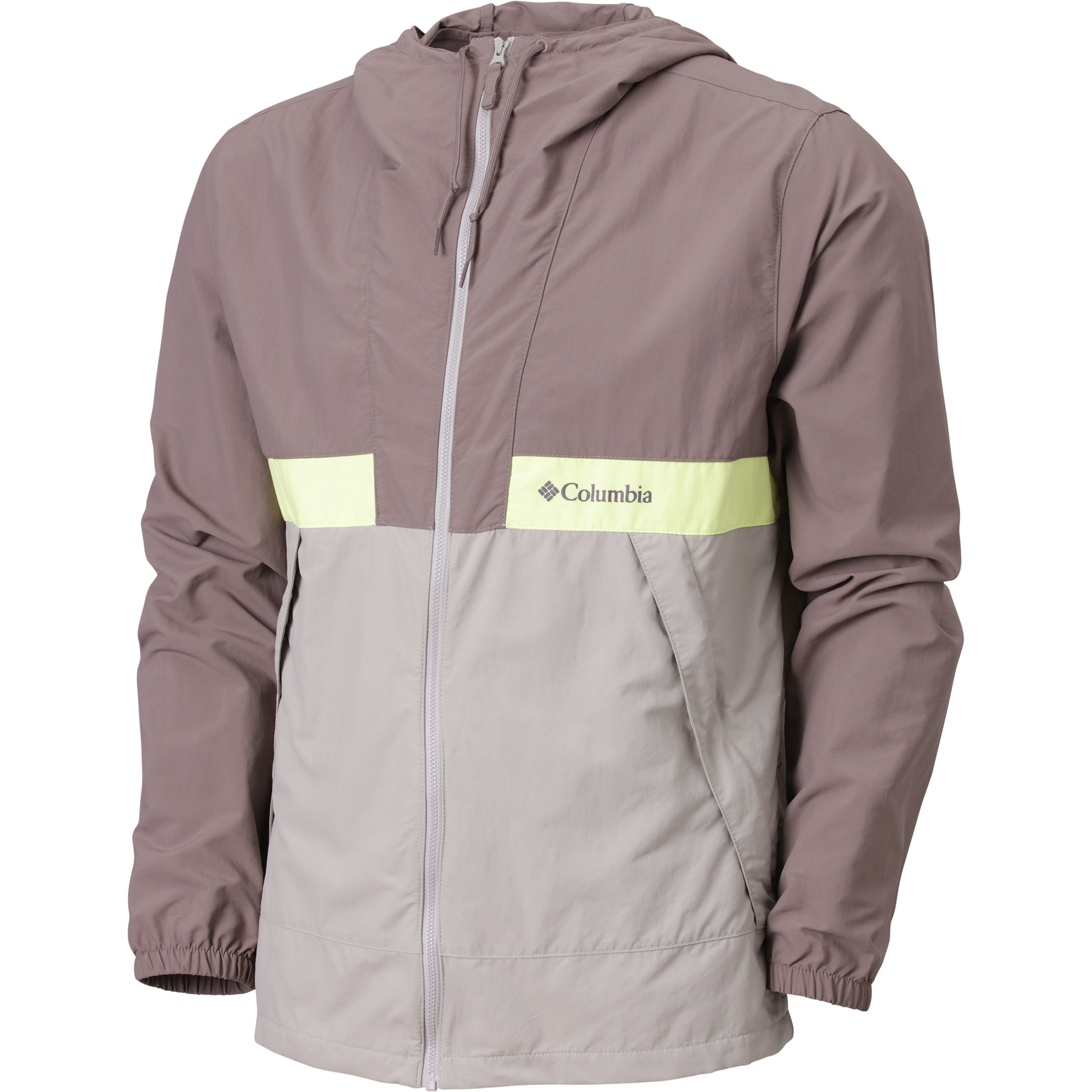 Columbia Spire Valley Herren Freizeitjacke, Parkas grau Größe M Lifestyle Widerstandsfähig