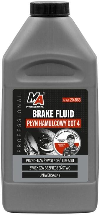 MA PROFESSIONAL 20-B63 Liquide de frein