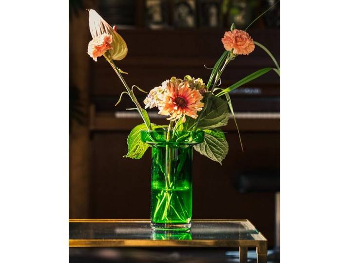 Kosta Boda rozen vaas Limelight
