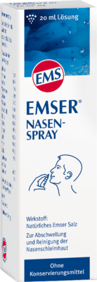 Uriach Germany GmbH EMSER Nasenspray 20 ml 10259791