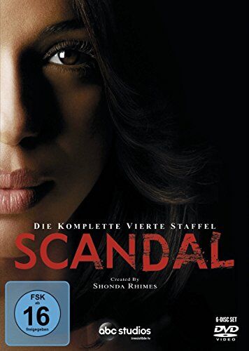 Shonda Rhimes - Scandal - Die komplette vierte Staffel [6 DVDs] - Preis vom 09.10.2026 07:28:09 h