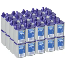40x Varta 430 4R25X Batterie 6V 7,5Ah – passend für Alarmanlagen, Dauerlicht- & Arbeitsleuchten