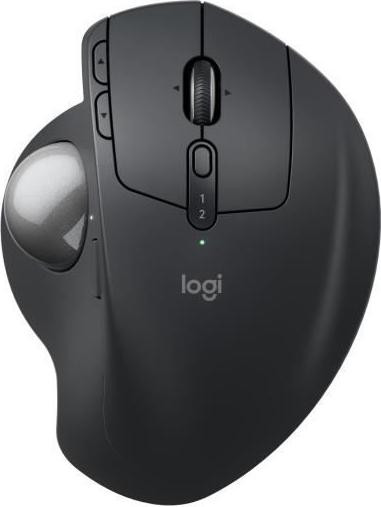 Logitech MX ERGO S Ergonomische Draadloze Muis, Grafiet, B/D/H: 13,2 x 9,9 x 5,1 cm