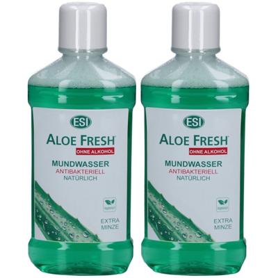 Aloe Vera Mundwasser x2 2x500 ml