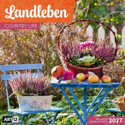 Landleben Kalender 2027 - 30x30 - Art12