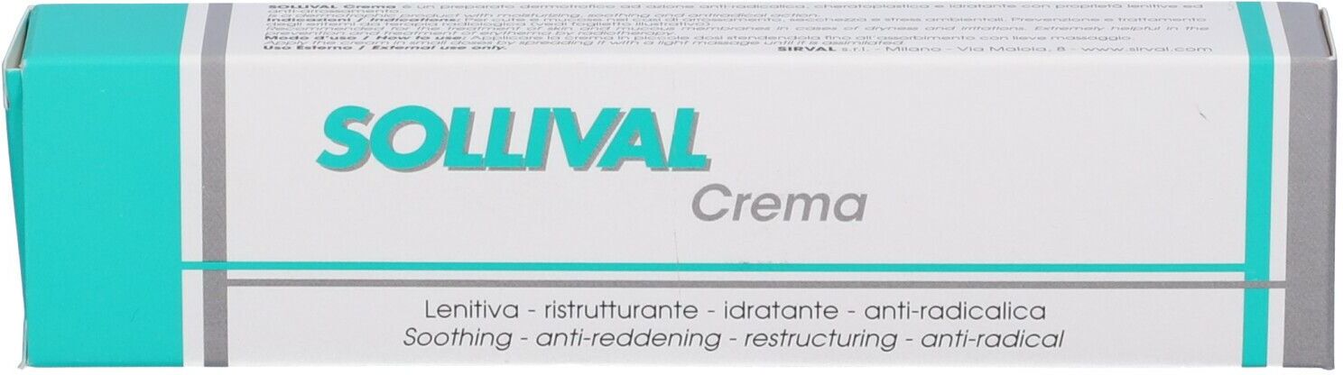 SIRVAL Srl SOLLIVAL Crema 50ml