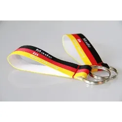 Schlüsselband DEUTSCHLAND-Farben