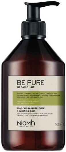 Be Pure Nährmaske für trockenes und stumpfes Haar 500 ml